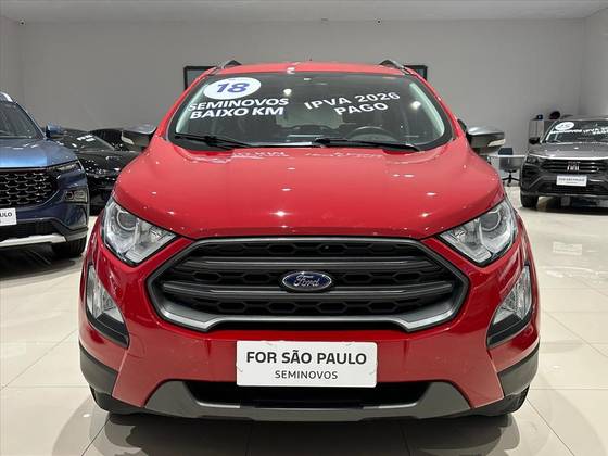 FORD ECOSPORT 1.5 TI-VCT FLEX FREESTYLE AUTOMÁTICO